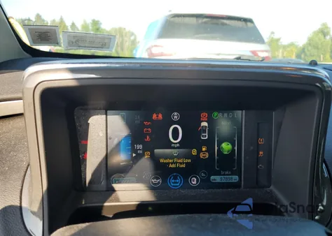 2011 Chevrolet Volt from USA, damaged, VIN 1G1RD6E43BU102553